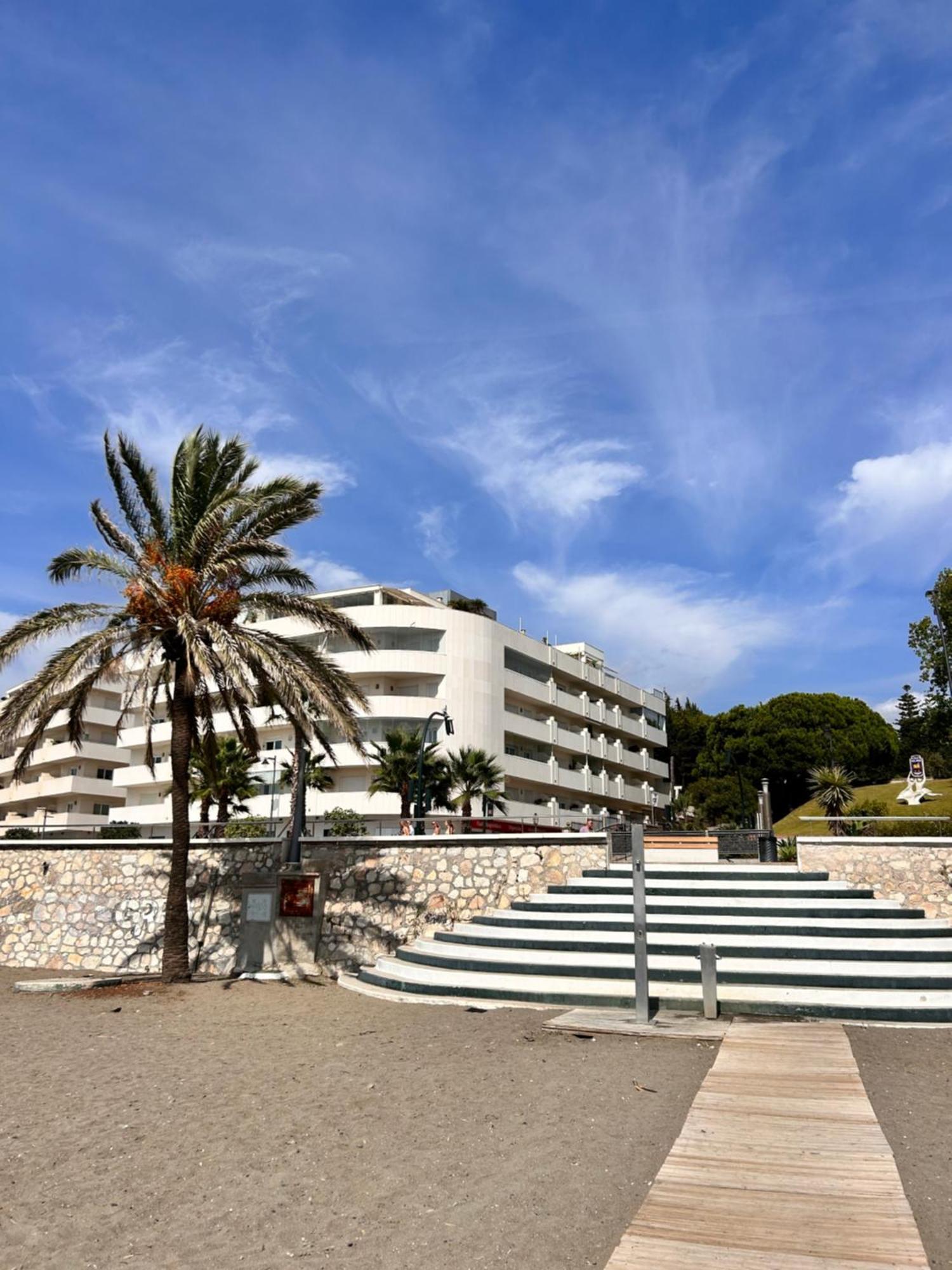 Апартаменти Balcon De La Cala Естепона Екстер'єр фото